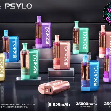 Psylo de 35 mil puff 💨's photo #1