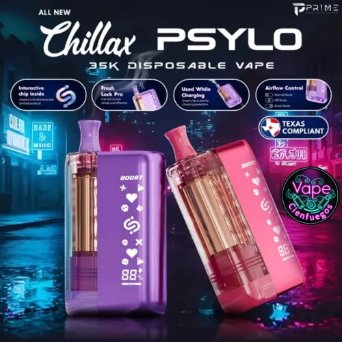 Psylo de 35 mil puff 💨's photo #1