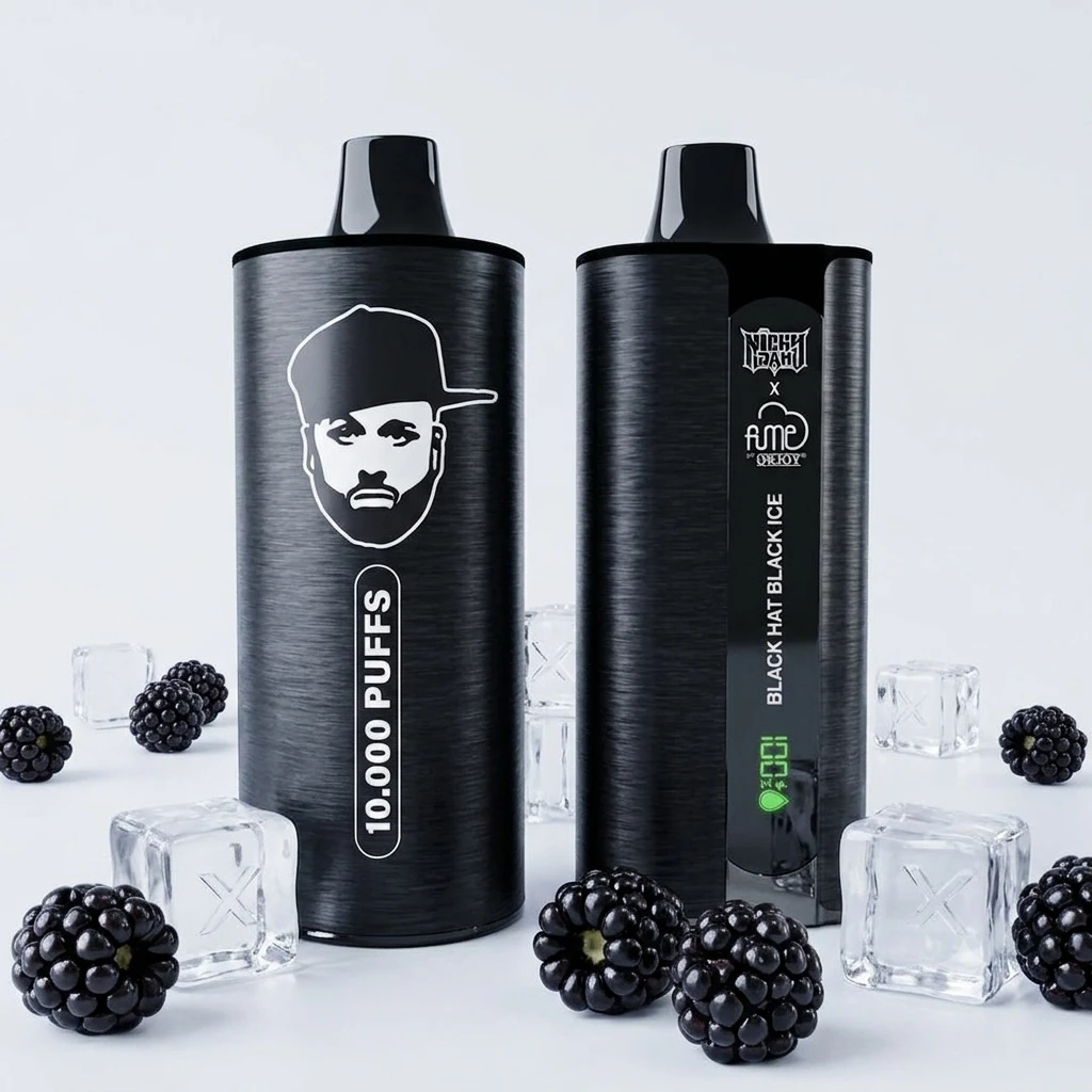 Nicky Jam de 10 mil puff 💨. Sabor Moras Frías 🍇❄️'s foto | Vape Cienfuegos |  BizneCubano