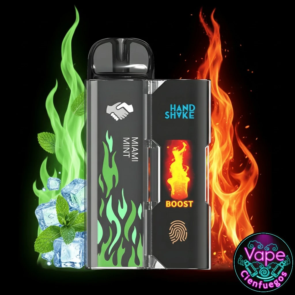 Hand Shake de 15 mil puff 💨's foto | Vape Cienfuegos |  BizneCubano