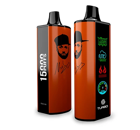 Nicky Jam de 15 mil puff 💨. Sabor Melocotón Frío 🍑❄️'s foto | Vape Cienfuegos |  BizneCubano