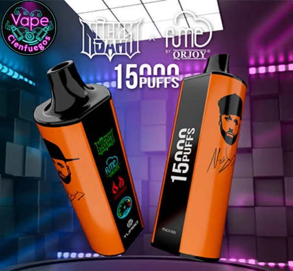 Nicky Jam de 15 mil puff 💨's foto | Vape Cienfuegos |  BizneCubano