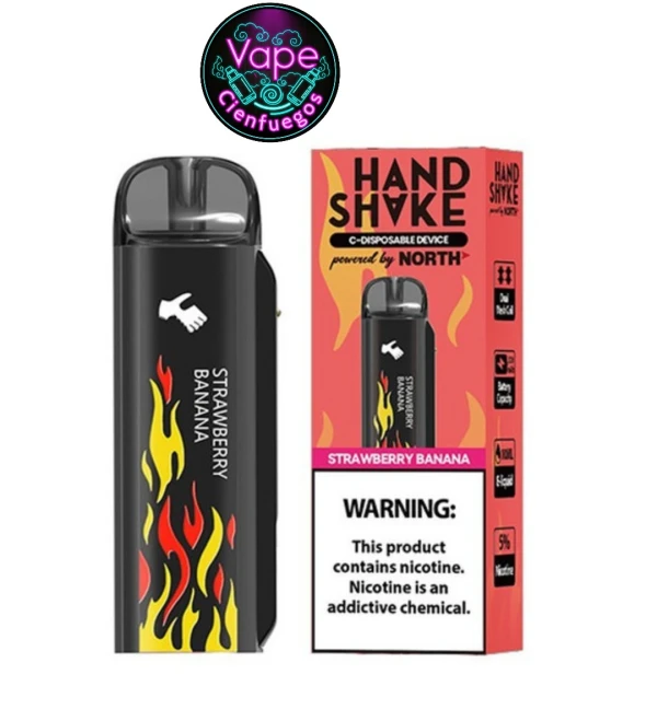 Cápsula del Hand Shake 15 mil puff 💨's foto | Vape Cienfuegos |  BizneCubano