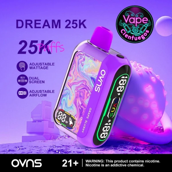 OVNS Dream de 25 mil puff 💨's foto | Vape Cienfuegos |  BizneCubano