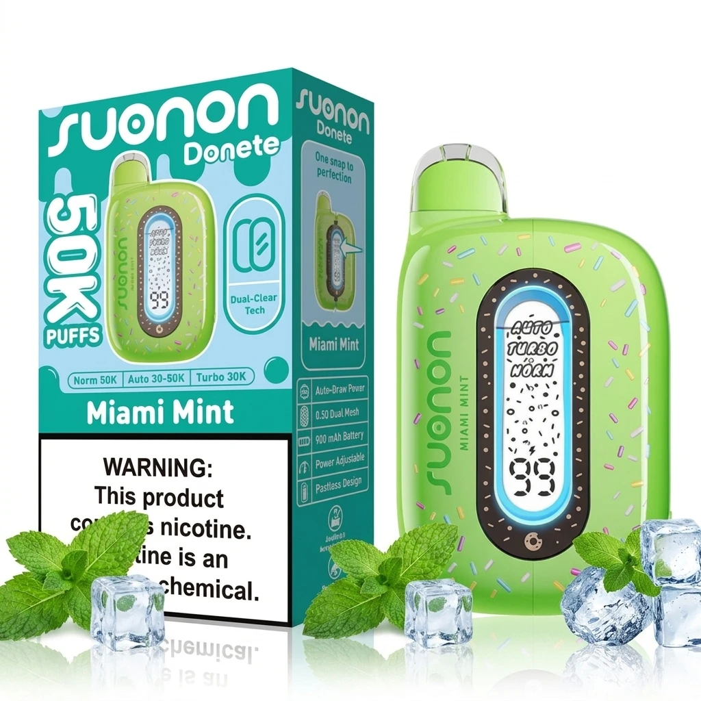 Dounon Donete de 50 mil puff 💨. Sabor Menta Miami 🌿🇺🇸❄️'s foto | Vape Cienfuegos |  BizneCubano