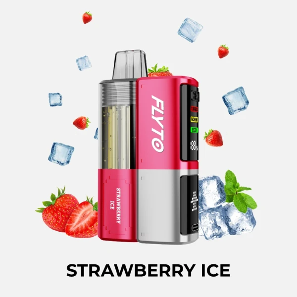 Flyto Kit de 30 K puff 💨 Sabor Fresa Fría 🍓❄️'s foto | Vape Cienfuegos |  BizneCubano