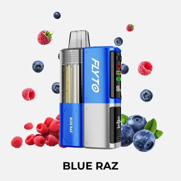 Flyto Kit de 30 K puff 💨 Sabor Frambuesa Dulce 🫐🍭's foto | Vape Cienfuegos |  BizneCubano