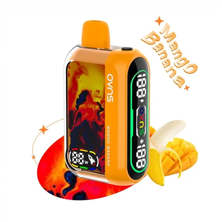 OVNS de 25 mil puff 💨. Sabor Mango con Plátano 🥭🍌's foto | Vape Cienfuegos |  BizneCubano