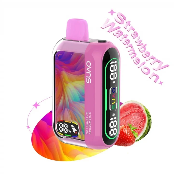 OVNS de 25 mil puff 💨. Sabor Fresa con Melón 🍓🍉's foto | Vape Cienfuegos |  BizneCubano
