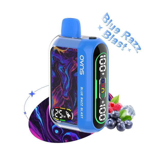 OVNS de 25 mil puff 💨. Sabor Frambuesa dulce 🫐🍭's foto | Vape Cienfuegos |  BizneCubano