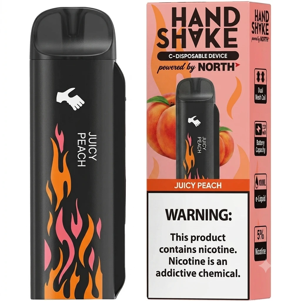 Cápsula del Hand Shake 15 mil puff 💨. Sabor Melocotón 🍑🍑's foto | Vape Cienfuegos |  BizneCubano