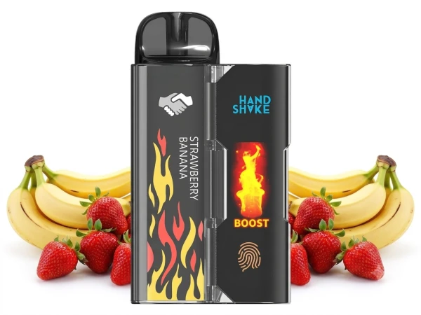 Hand Shake de 15 mil puff 💨. Sabor Fresa con Plátano 🍓🍌's foto | Vape Cienfuegos |  BizneCubano