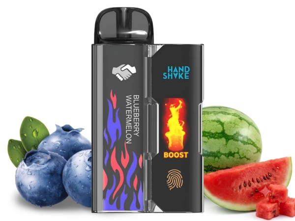 Hand Shake de 15 mil puff 💨. Sabor Arándanos con Melón 🫐🍉's foto | Vape Cienfuegos |  BizneCubano