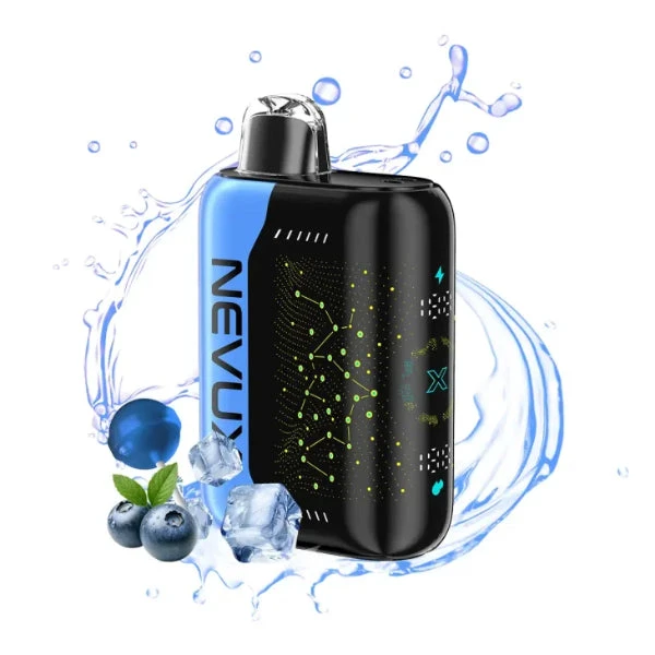 Nevux Pulse X de 40 mil puff 💨. Sabor Frambuesa dulce Fría 🫐🍭❄️'s foto | Vape Cienfuegos |  BizneCubano