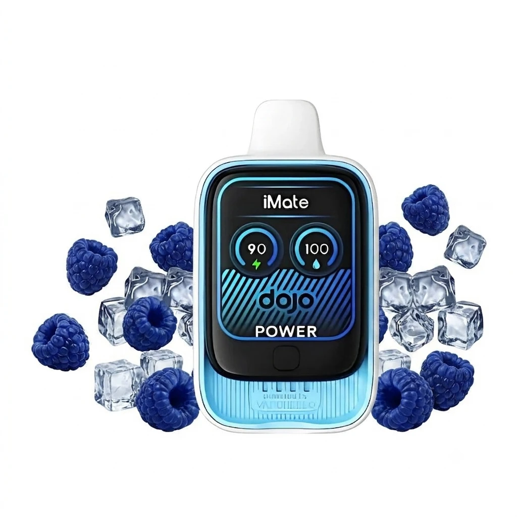 Dojo iMate 40 mil puff 💨. Sabor Frambuesa Fría 🫐❄️'s foto | Vape Cienfuegos |  BizneCubano