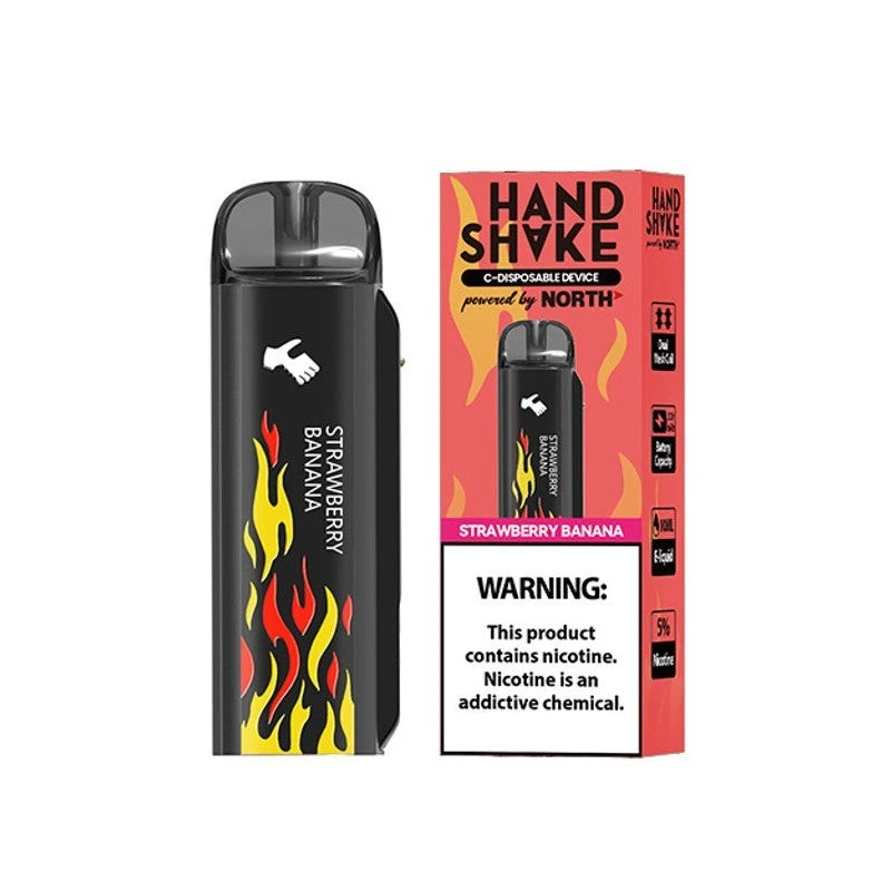 Cápsula del Hand Shake 15 mil puff 💨. Sabor Fresa con kiwi 🍓🥝's foto | Vape Cienfuegos |  BizneCubano