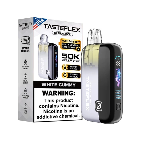 Testafle de 50 mil puff 💨. Sabor Gomitas Dulces 🧸🍬's foto | Vape Cienfuegos |  BizneCubano