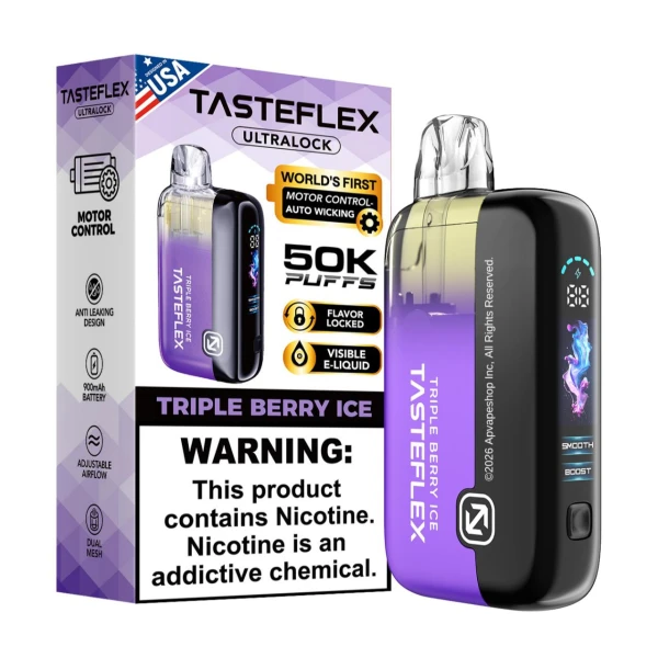 Testafle de 50 mil puff 💨. Sabor Triple Fresa Fría 🍓❄️'s foto | Vape Cienfuegos |  BizneCubano
