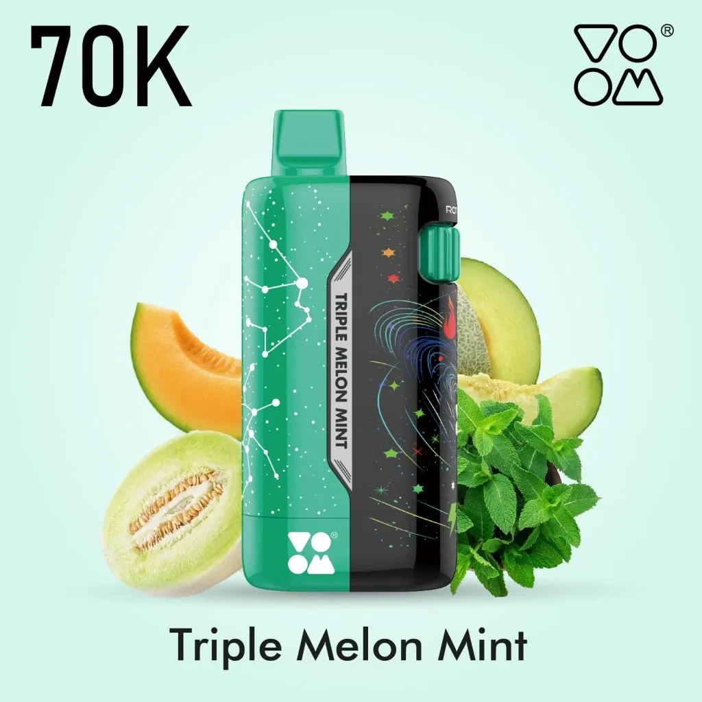Voom Meteor de 70 mil puff 💨. Sabor Melón con Menta 🍉🌿's foto | Vape Cienfuegos |  BizneCubano