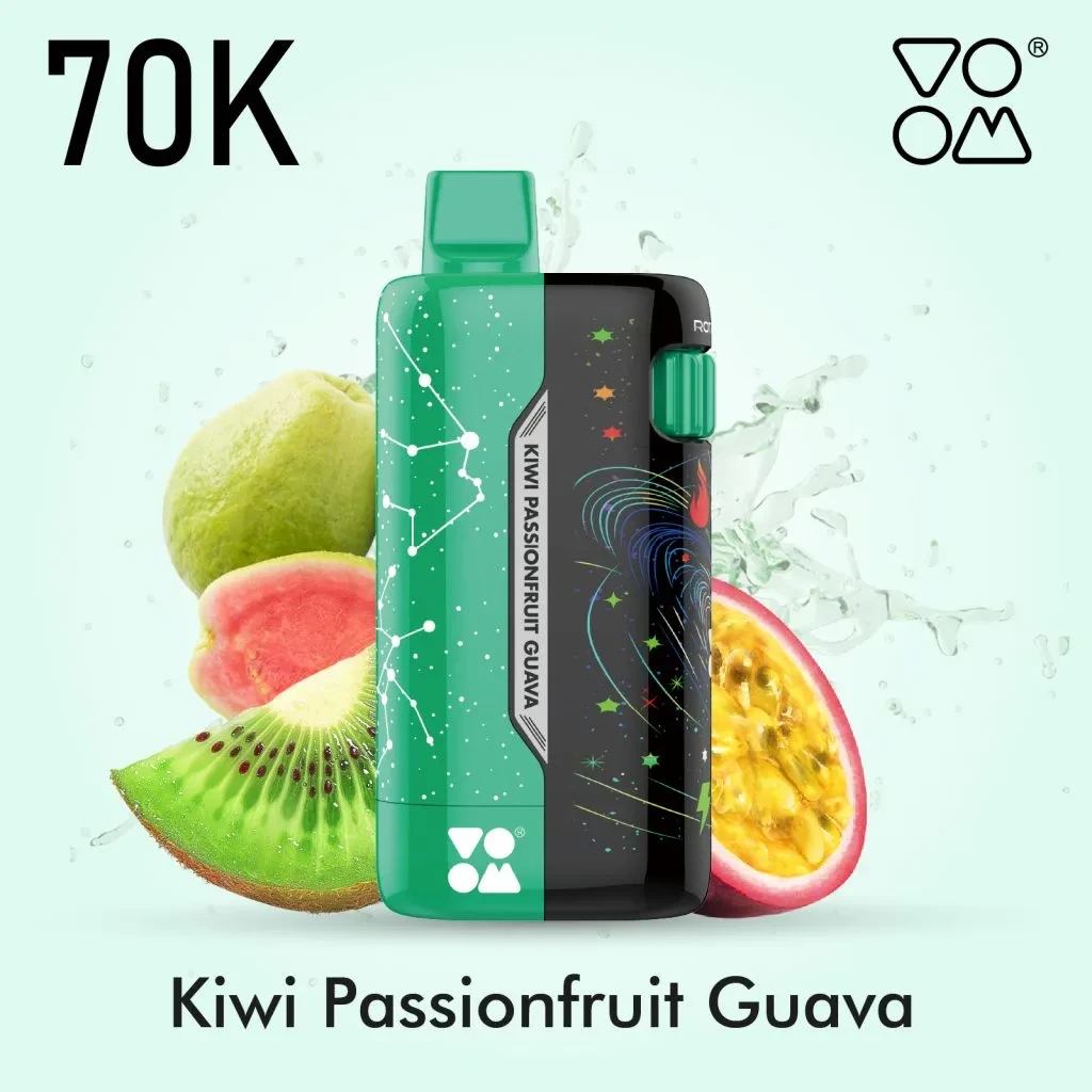 Voom Meteor de 70 mil puff 💨. Sabor Kiwi Pasión Fruta de Guayaba 🥝's foto | Vape Cienfuegos |  BizneCubano