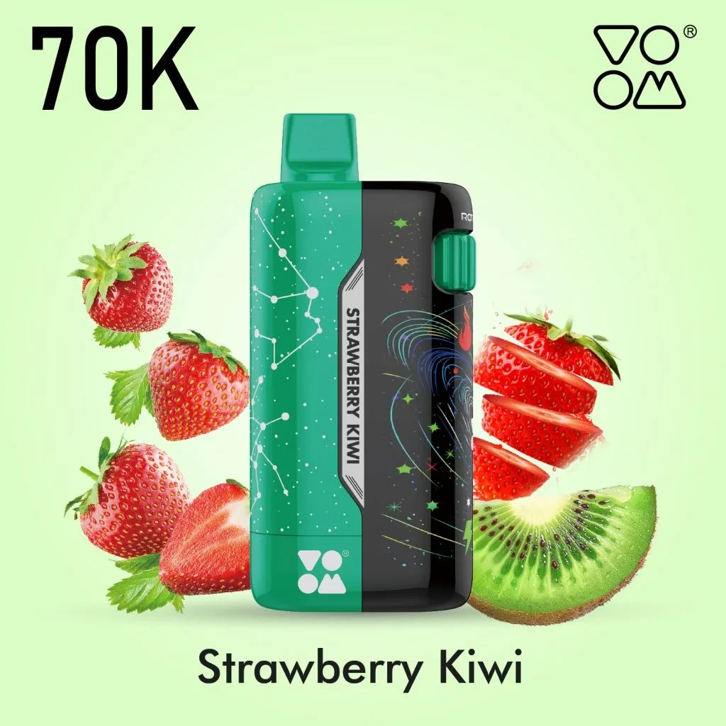 Voom Meteor de 70 mil puff 💨. Sabor Fresa con kiwi 🍓🥝's foto | Vape Cienfuegos |  BizneCubano