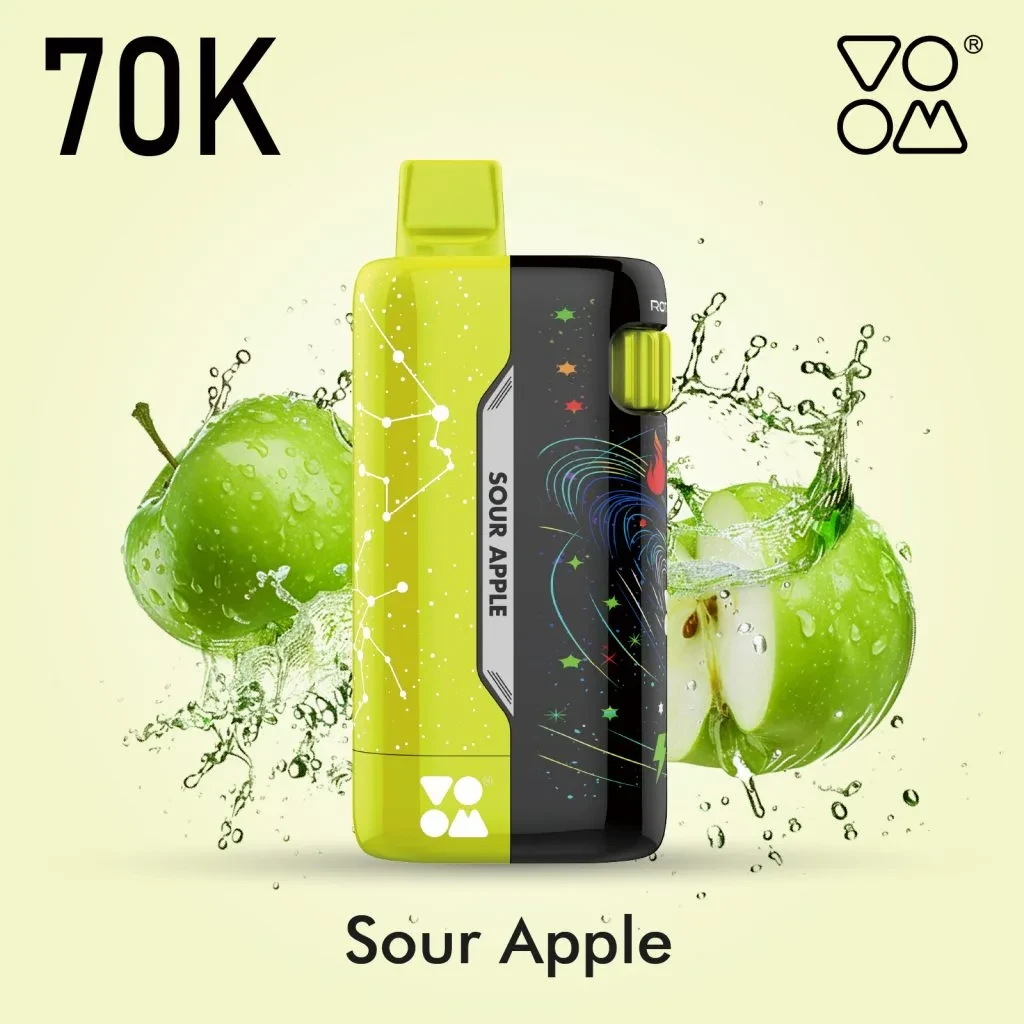 Voom Meteor de 70 mil puff 💨. Sabor Manzana 🍏's foto | Vape Cienfuegos |  BizneCubano