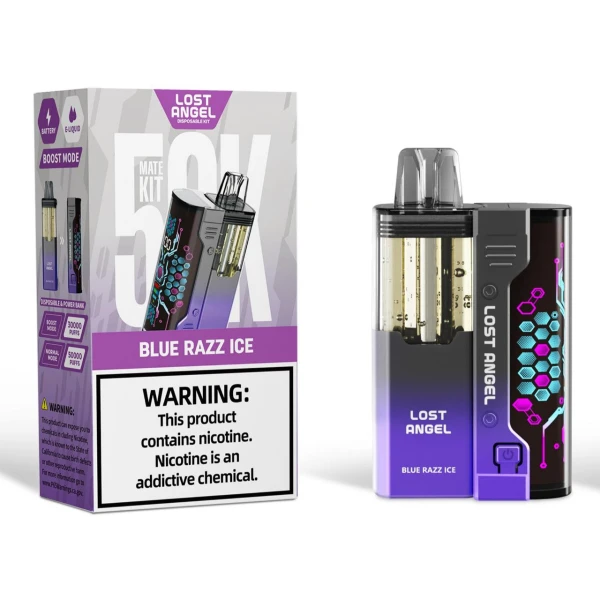 Lost Ángel de 50 mil puff 💨. Sabor Frambuesa Fría 🍇❄️'s foto | Vape Cienfuegos |  BizneCubano