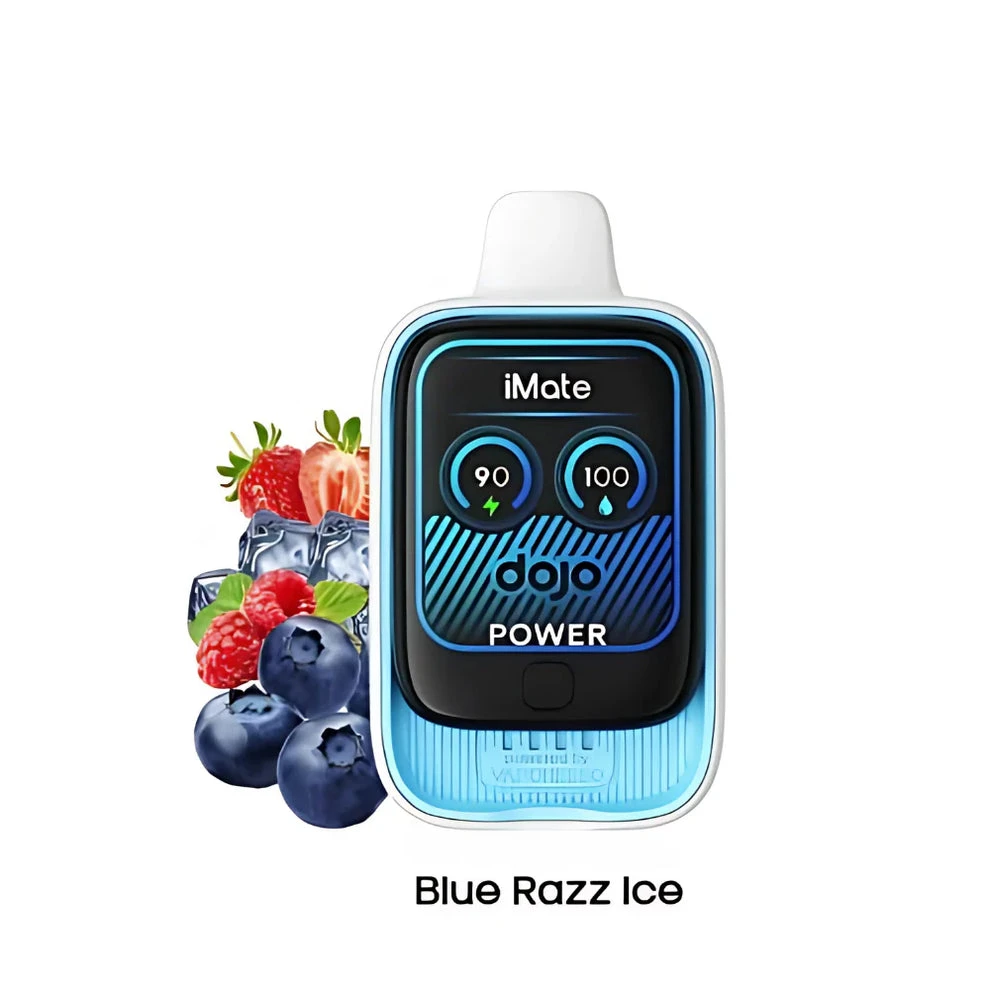 Dojo iMate 40 mil puff 💨. Sabor Frambuesa Fría 🫐❄️'s foto | Vape Cienfuegos |  BizneCubano