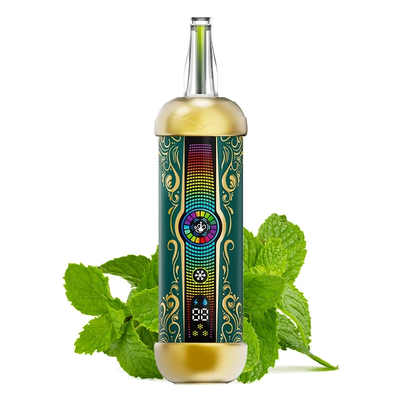 Hoacka Vaper Shisha de 80 K puff 💨. Sabor 😋 Menta Miami 🌿🇺🇸's foto | Vape Cienfuegos |  BizneCubano