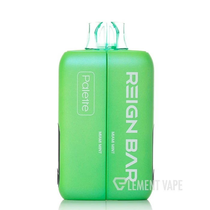 Reign Bar Palete 50 K puff 💨. Sabor Menta Miami 🌿🇺🇸❄️'s foto | Vape Cienfuegos |  BizneCubano