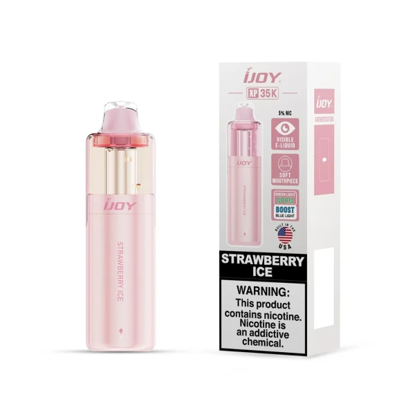 Ijoy XP de 35 mil puff 💨. Sabor Fresa Fría 🍓❄️'s foto | Vape Cienfuegos |  BizneCubano