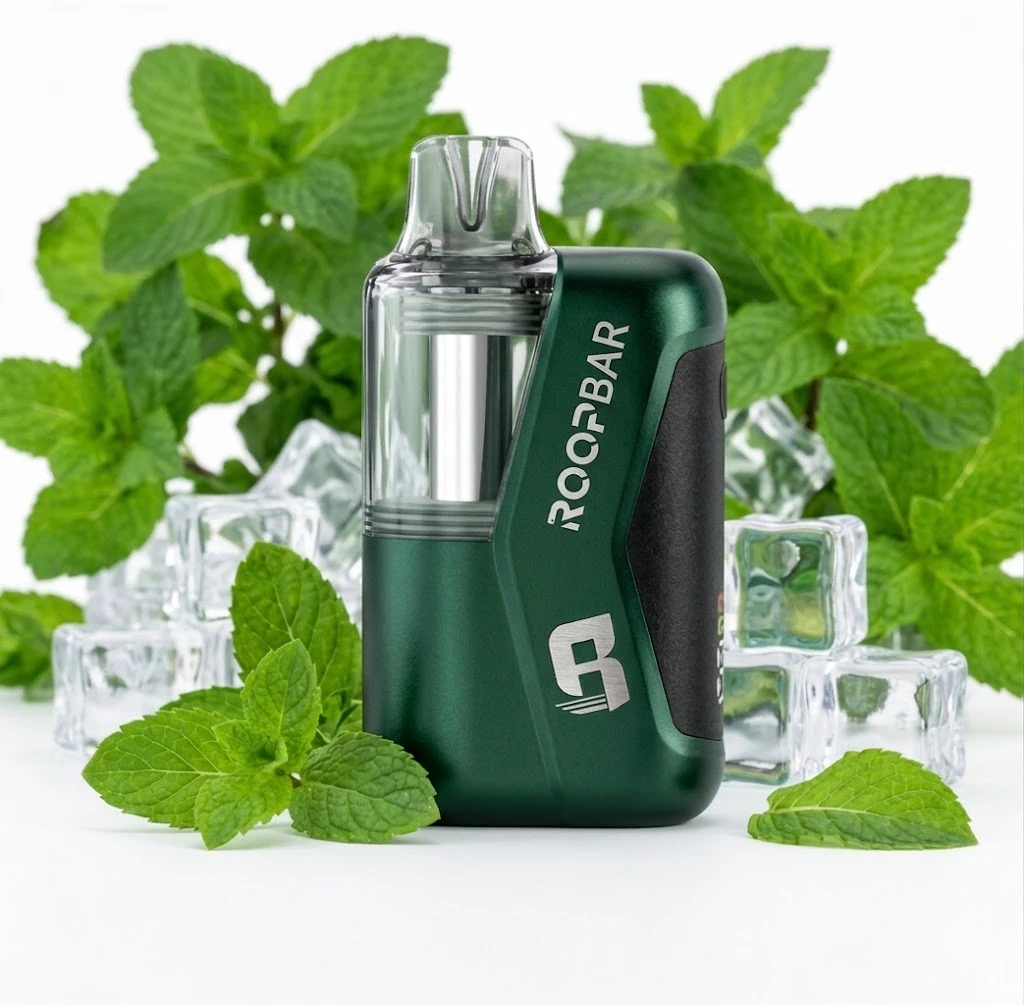 Roopbar de 60 mil puff 💨. Sabor Menta Miami 🇺🇸🌿❄️'s foto | Vape Cienfuegos |  BizneCubano