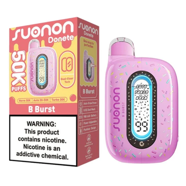 Suonon Donete de 50 mil puff 💨. Sabor Explosión cítrica 🍈🍋🍊's foto | Vape Cienfuegos |  BizneCubano