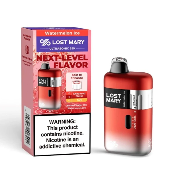 Lost Mary Ultrasónic  35 mil puff 💨. Sabor Melón Frío 🍉❄️'s foto | Vape Cienfuegos |  BizneCubano
