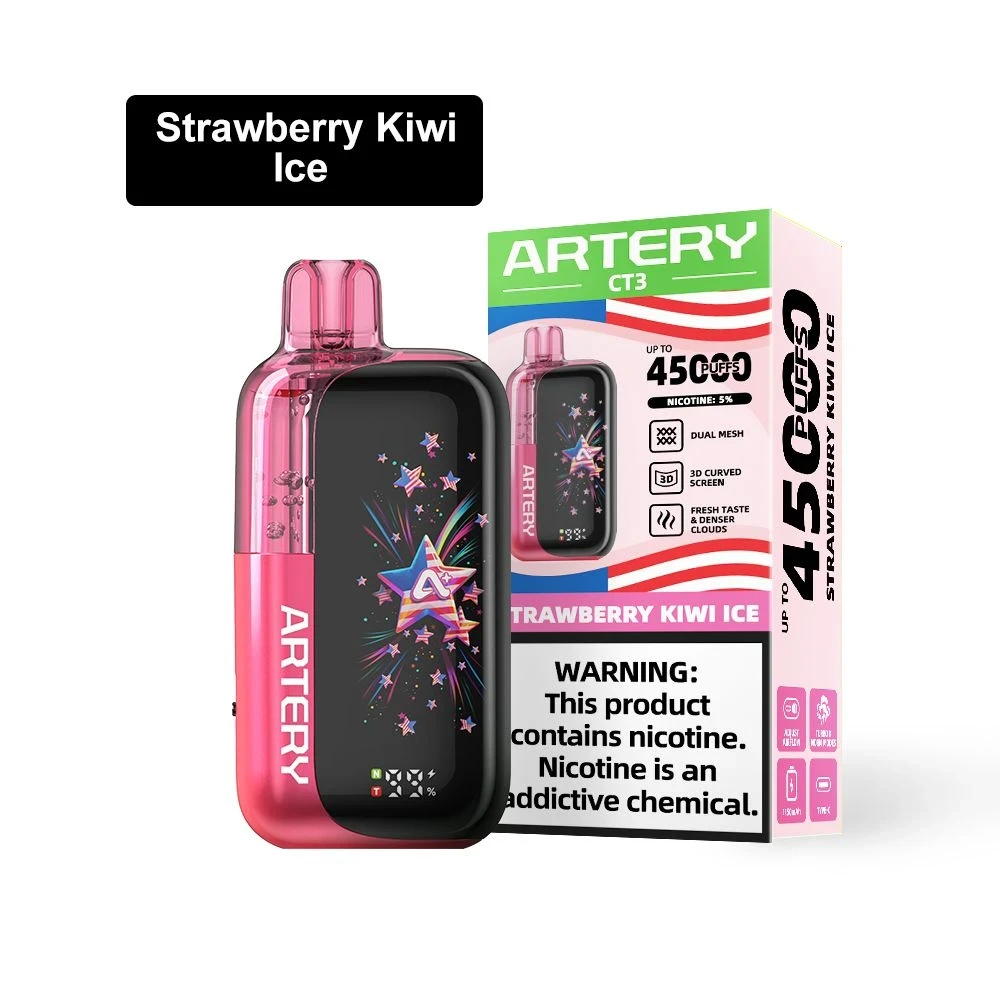 Artery CT3 de 45 mil puff 💨. Sabor Fresa con Kiwi Frío 🍓🥝❄️'s foto | Vape Cienfuegos |  BizneCubano