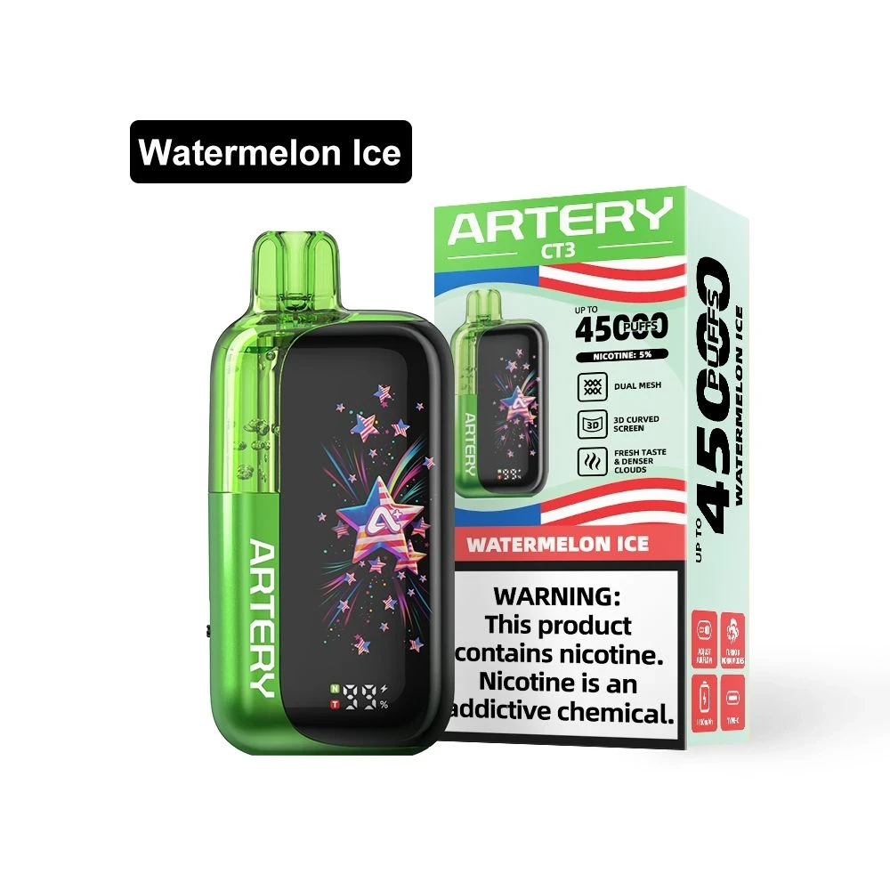 Artery CT3 de 45 mil puff 💨. Sabor Melón Fría 🍉❄️'s foto | Vape Cienfuegos |  BizneCubano