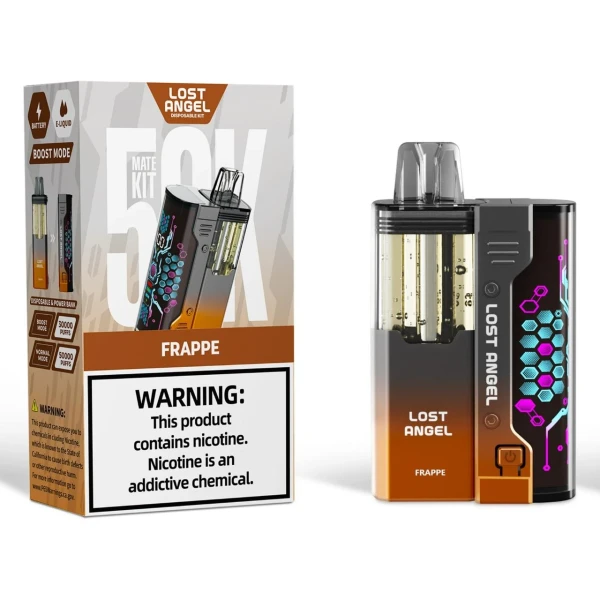 Lost Ángel de 50 mil puff 💨. Sabor Café con Leche ☕🥛's foto | Vape Cienfuegos |  BizneCubano