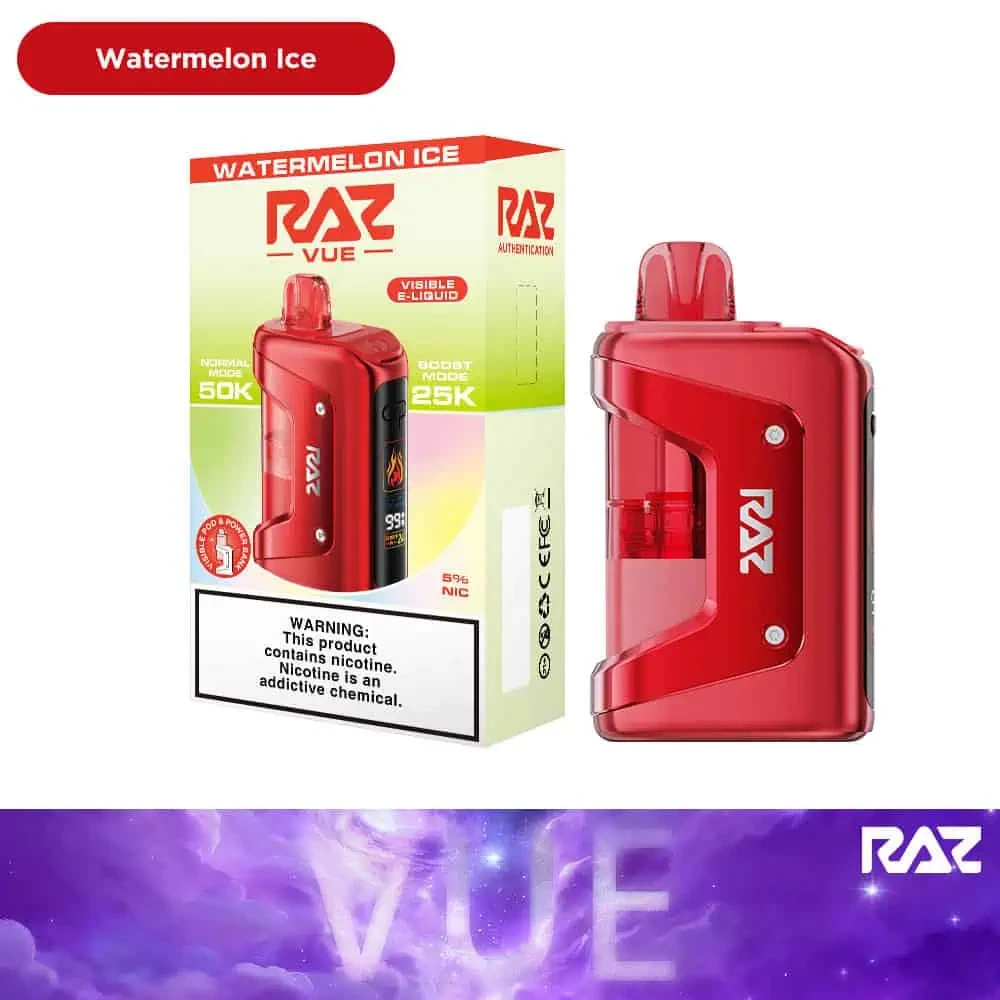 RAZ VUE 50 mil puff 💨. Sabor Melon Frío 🍉❄️'s foto | Vape Cienfuegos |  BizneCubano