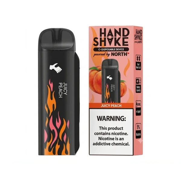 Cápsula para el Vaper Hand Shake 15 mil puff 💨.Sabor Melocotón 🍑's foto | Vape Cienfuegos |  BizneCubano