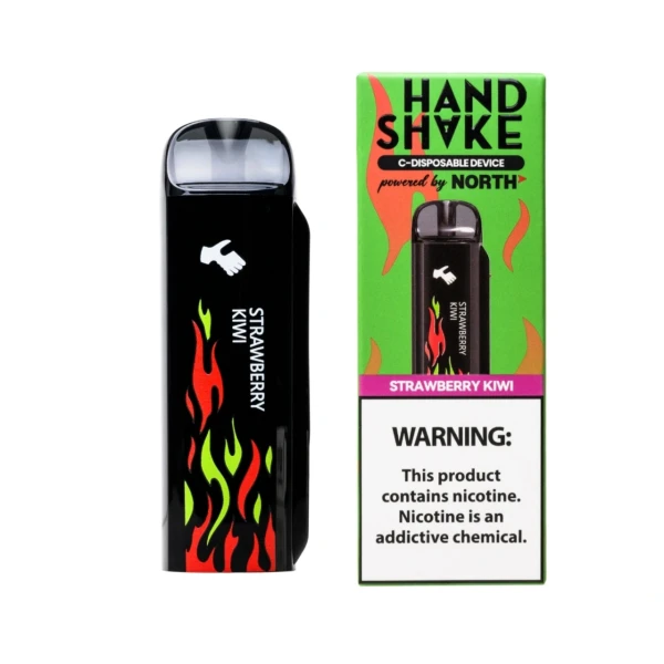 Cápsula para el Vaper Hand Shake 15 mil puff 💨.Sabor Fresa con Kiwi 🍓🥝's foto | Vape Cienfuegos |  BizneCubano