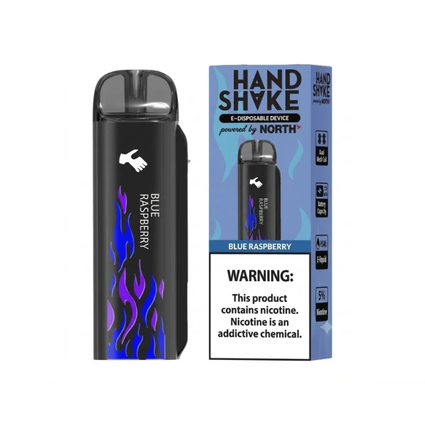 Cápsula para el Vaper Hand Shake 15 mil puff 💨.Sabor Frambuesa dulce 🍇🍬's foto | Vape Cienfuegos |  BizneCubano