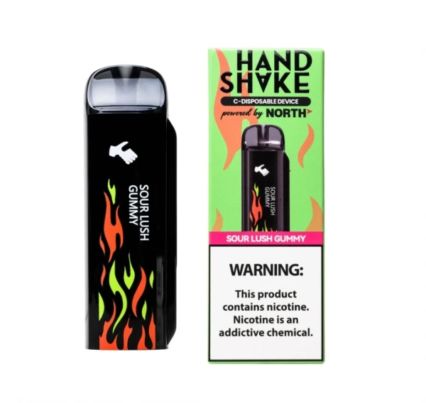 Cápsula para el Vaper Hand Shake 15 mil puff 💨.Sabor Gomitas Dulce 🧸🍬's foto | Vape Cienfuegos |  BizneCubano