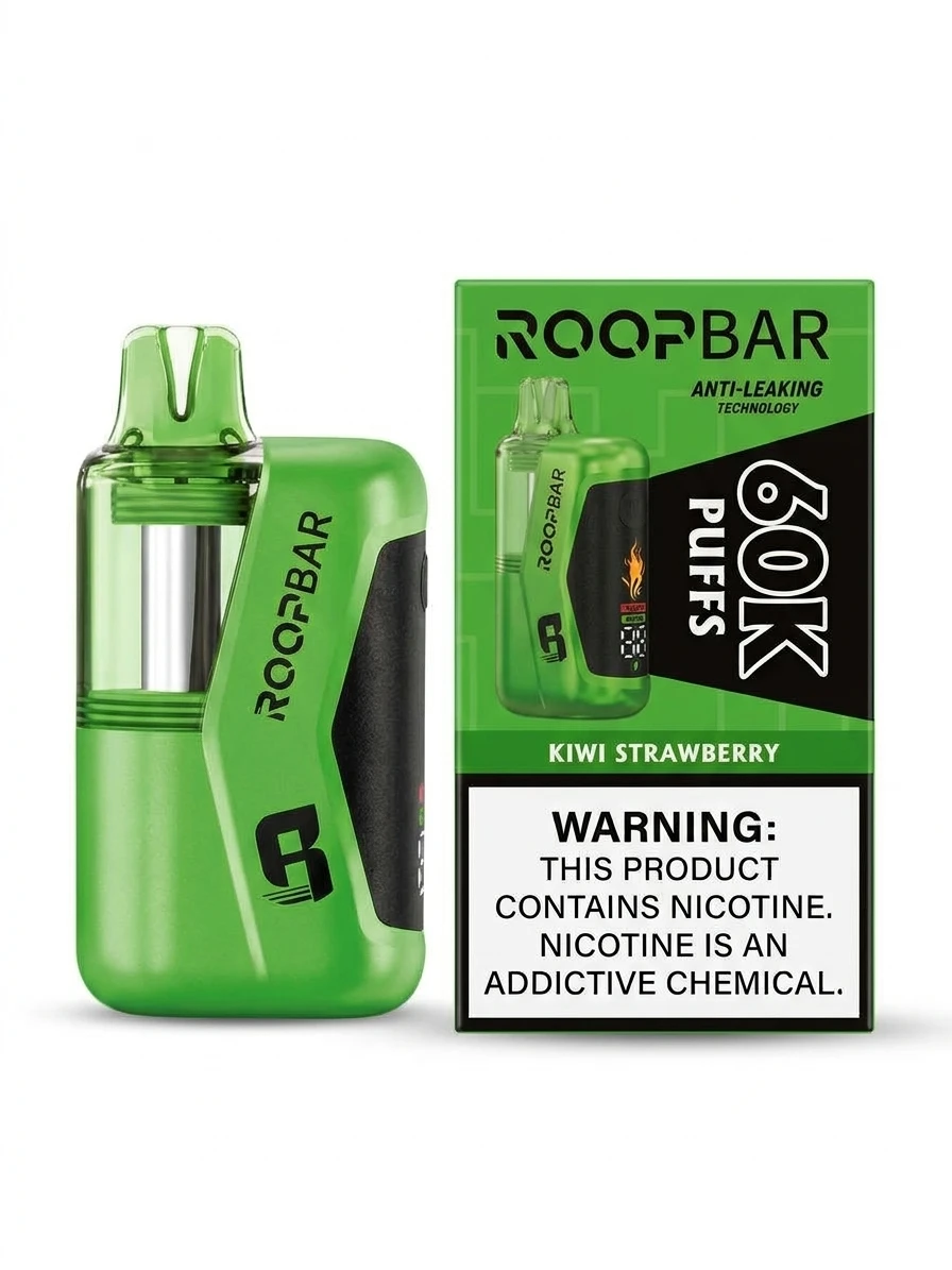 Roopbar de 60 mil puff 💨. Sabor 😋 Fresa con Kiwi 🍓🥝's foto | Vape Cienfuegos |  BizneCubano
