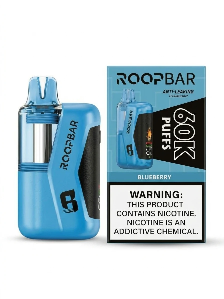 Roopbar de 60 mil puff 💨. Sabor 😋 Frambuesa 🍇's foto | Vape Cienfuegos |  BizneCubano