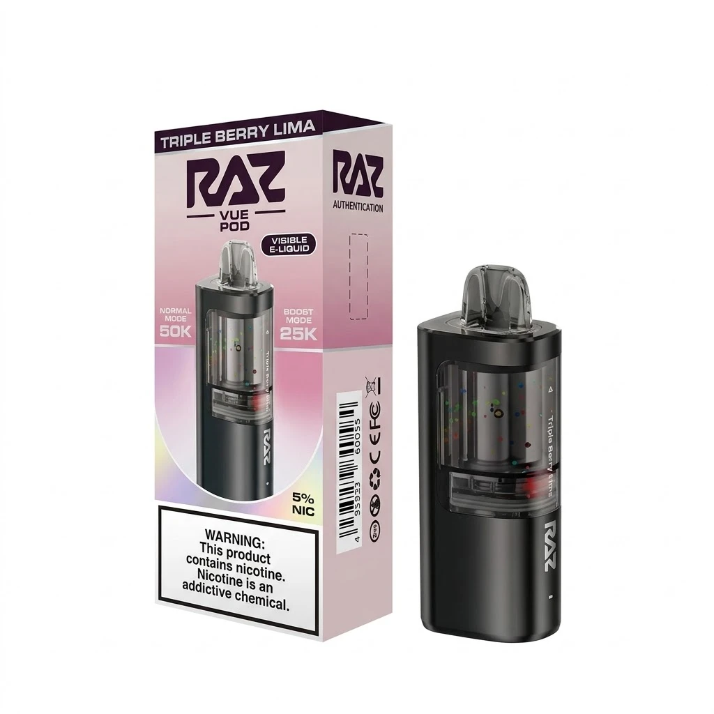 Cápsula para el Vaper RAZ VUE de 50 mil puff 💨.Sabor Frutas del Bosque, Limón 🍇🍓🫐🍋's foto | Vape Cienfuegos |  BizneCubano