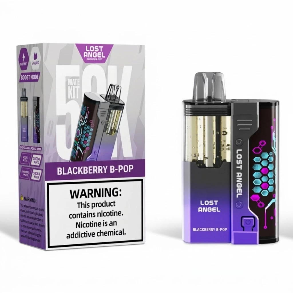 Lost Ángel de 50 mil puff 💨. Sabor Moras Dulces 🍇🍭's foto | Vape Cienfuegos |  BizneCubano